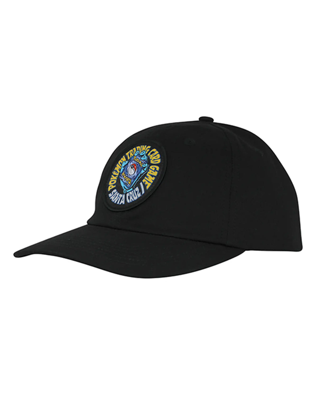 Casquette Pokemon Tcg Hand Snapback - Black par SANTA CRUZ
