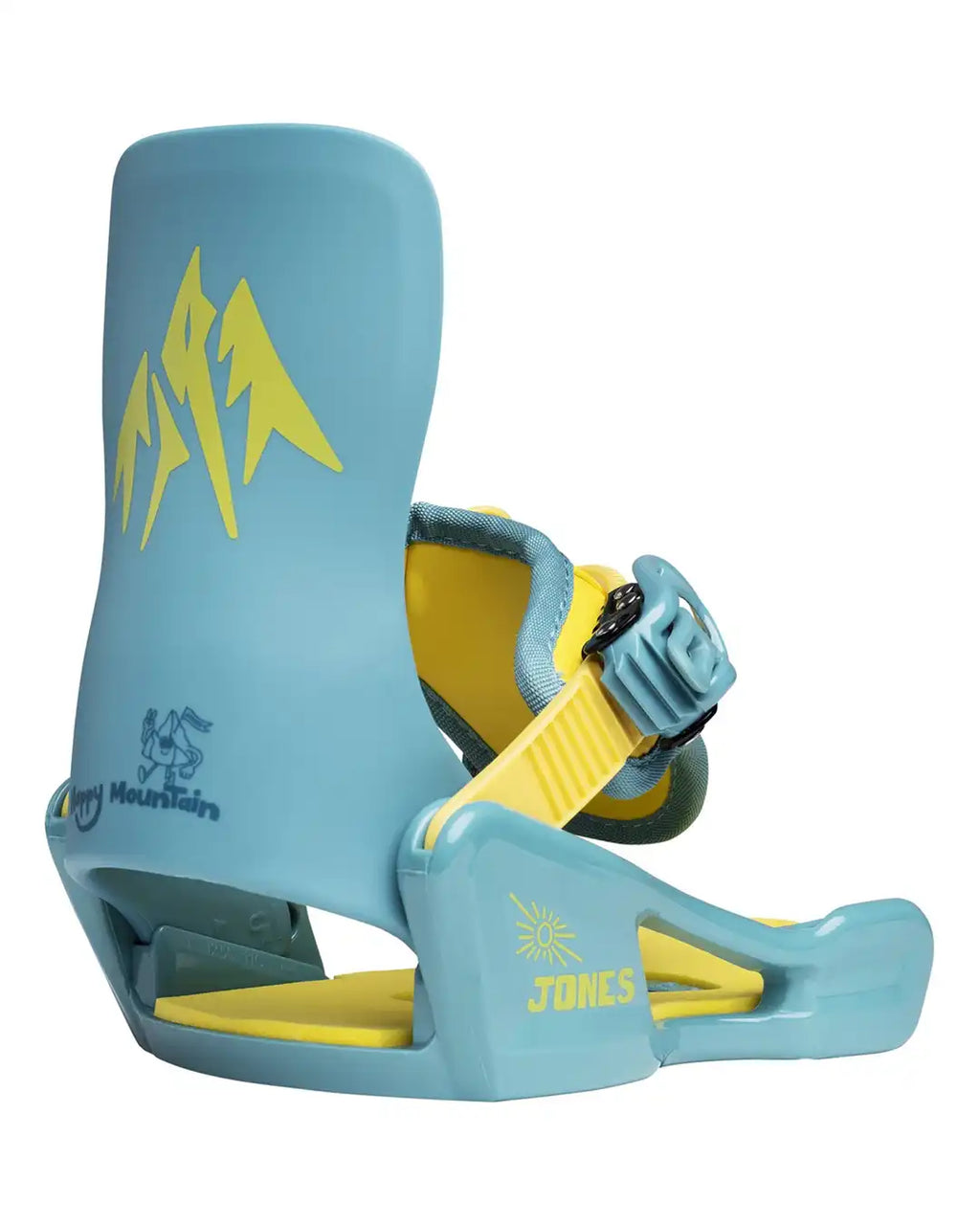 Happy Mountain Set W/Binding Kids Snowboard 2027
