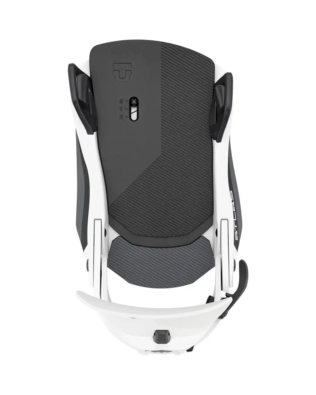 Fixation De Snowboard Atlas Step On - White 2026