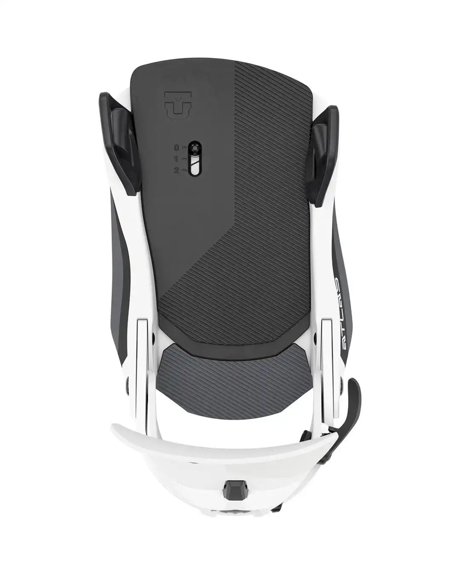 Fixation De Snowboard Atlas Step On - White 2026