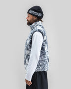 BEYOND MEDALS Packable Down Vest Winter Jacket - Print – view 4
