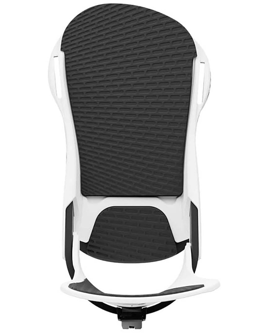Str Snowboard Bindings - White 2025