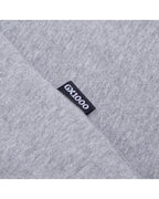 Hoodie Og Logo On Hood - Heater Grey