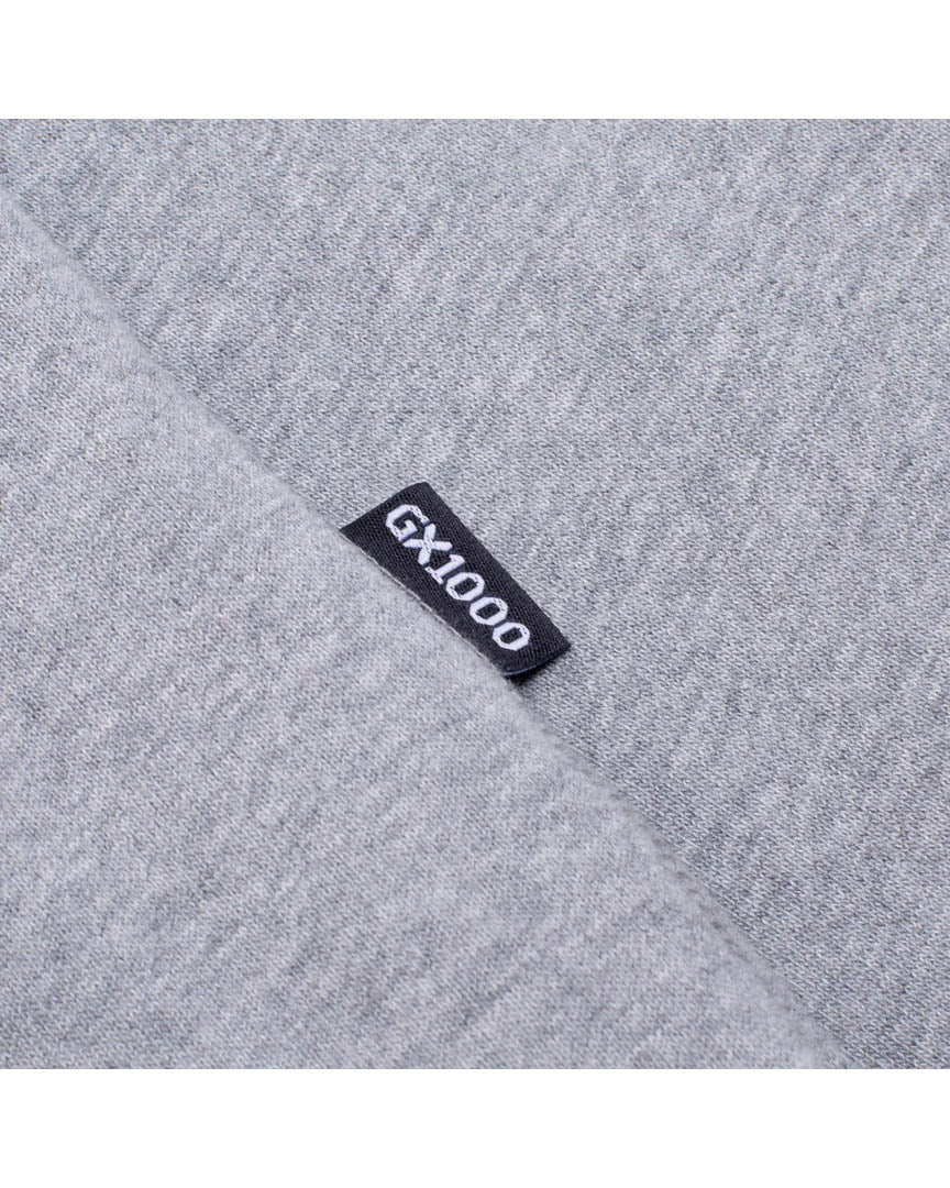 Hoodie Og Logo On Hood - Heater Grey