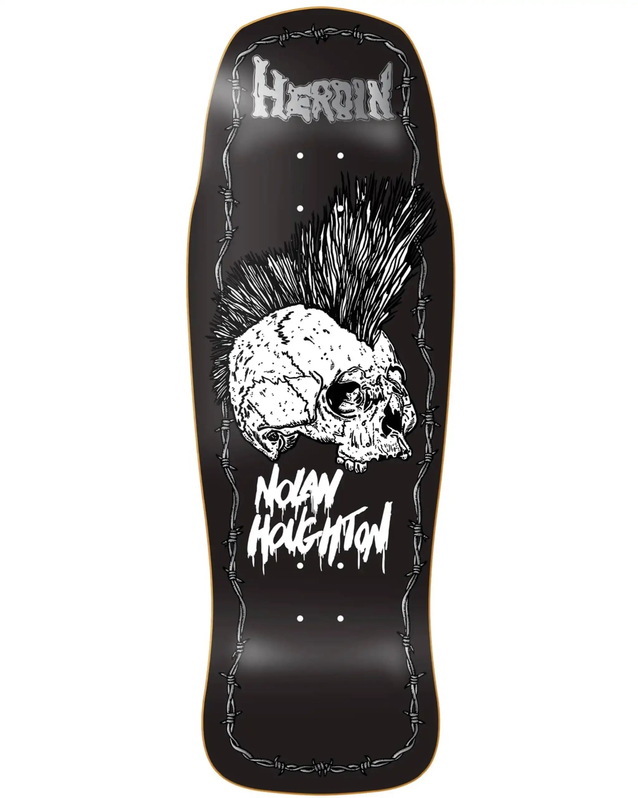Nolan Houghton K02 Skull Skateboard Deck