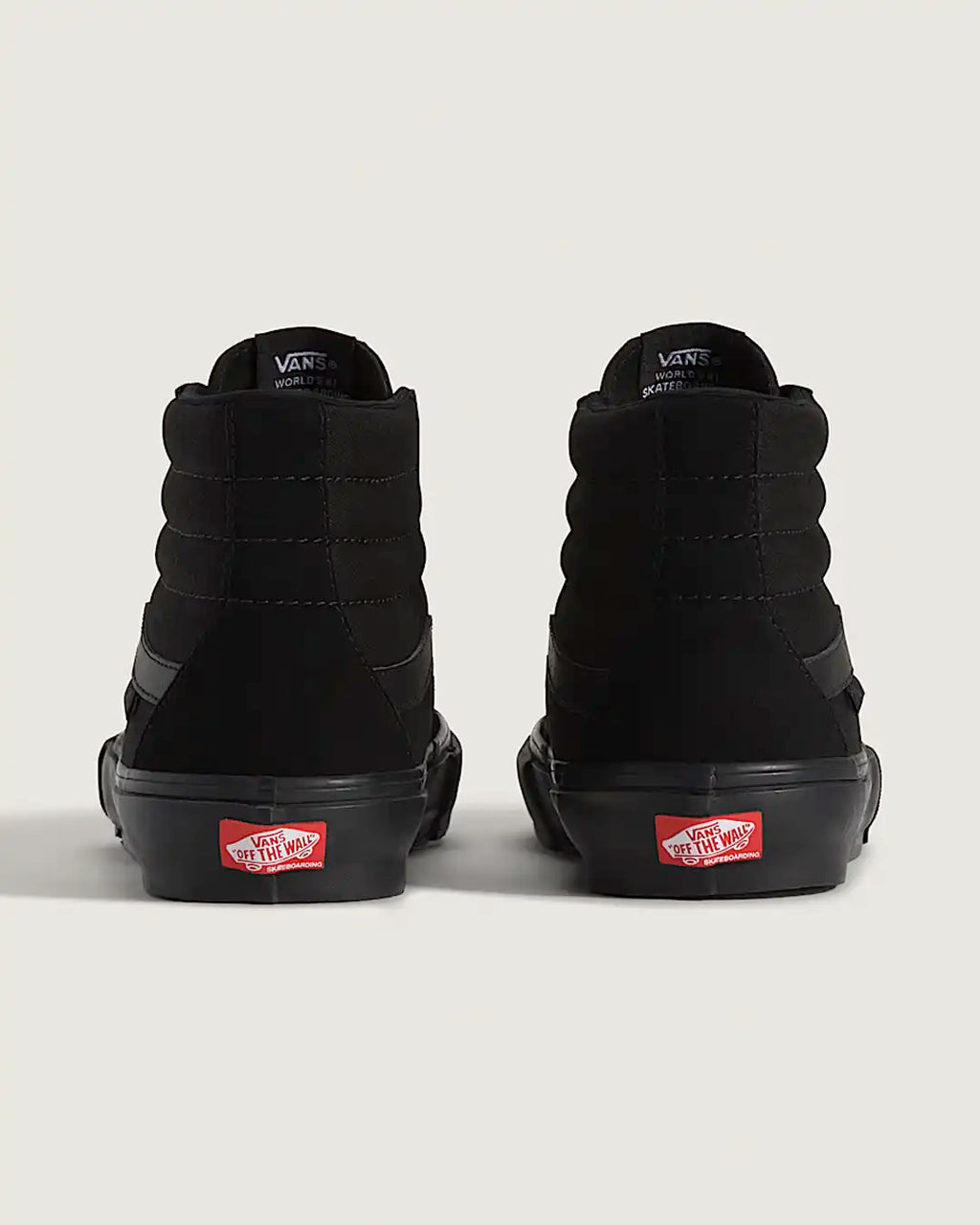 Skate Sk8-Hi Shoes - Black/Black