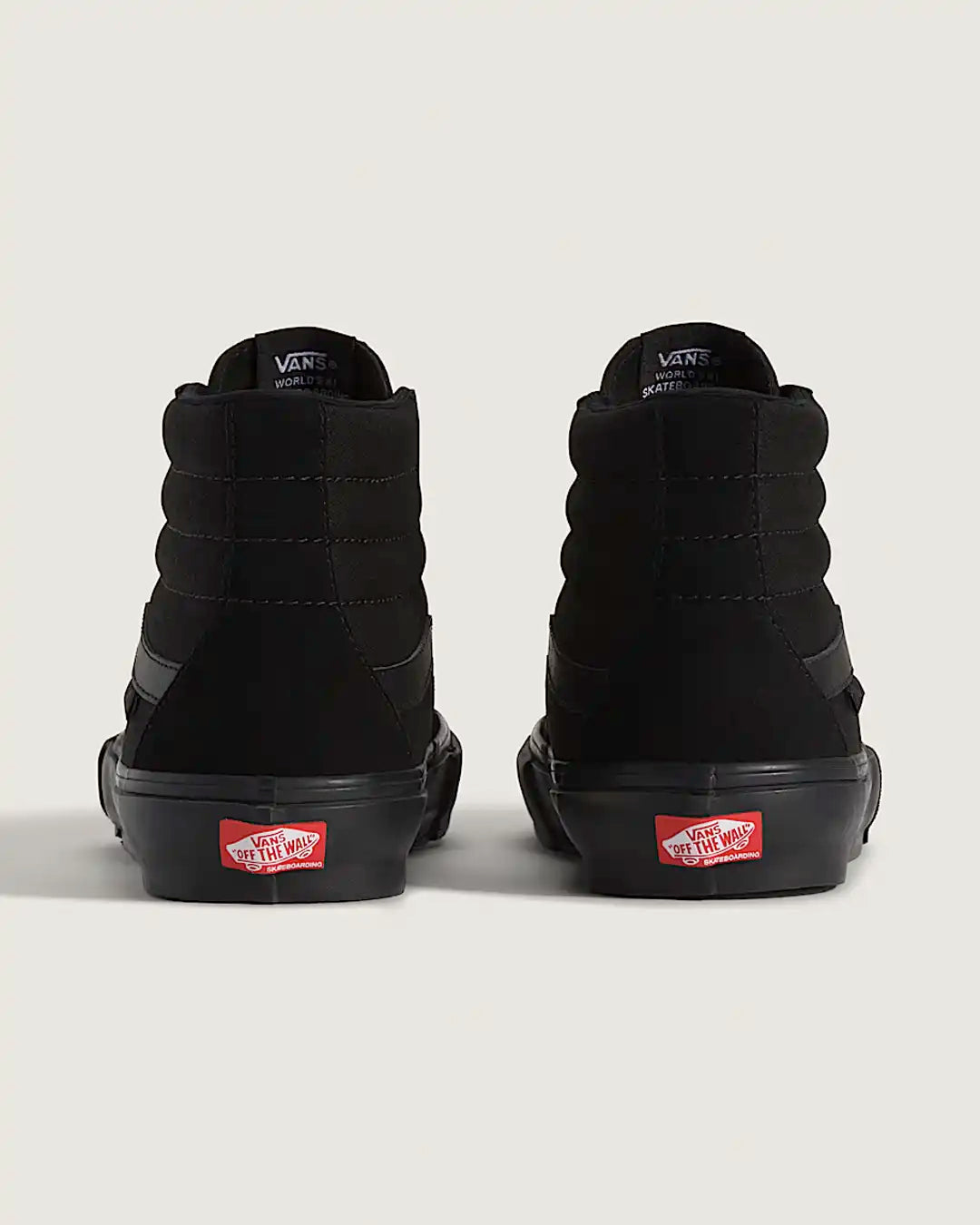 Skate Sk8-Hi Shoes - Black/Black