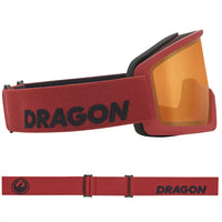 Dx3 L Otg Goggles - Cordovan/Amber