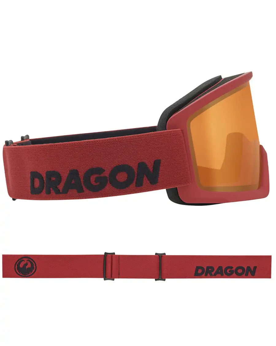 Dx3 L Otg Goggles - Cordovan/Amber