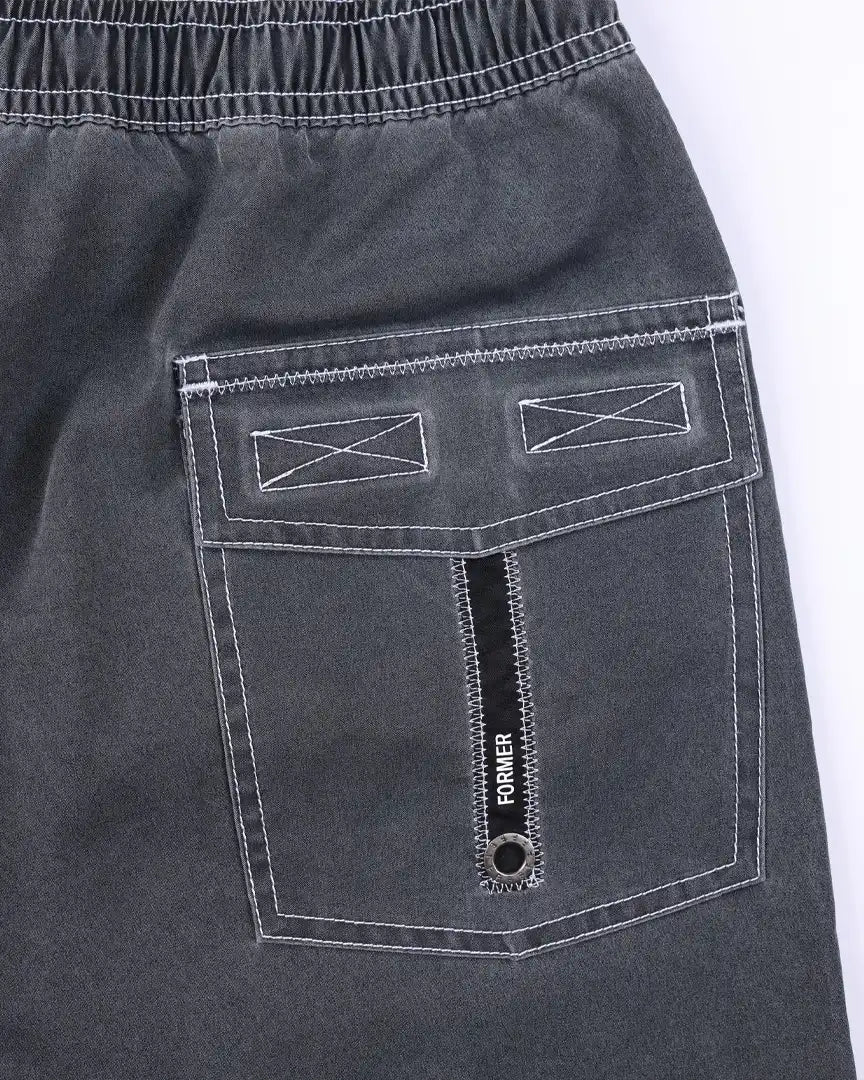 Boardshort Swans 18 - Black