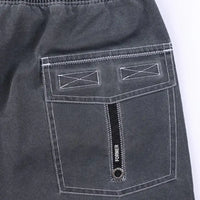 Boardshort Swans 18 - Black