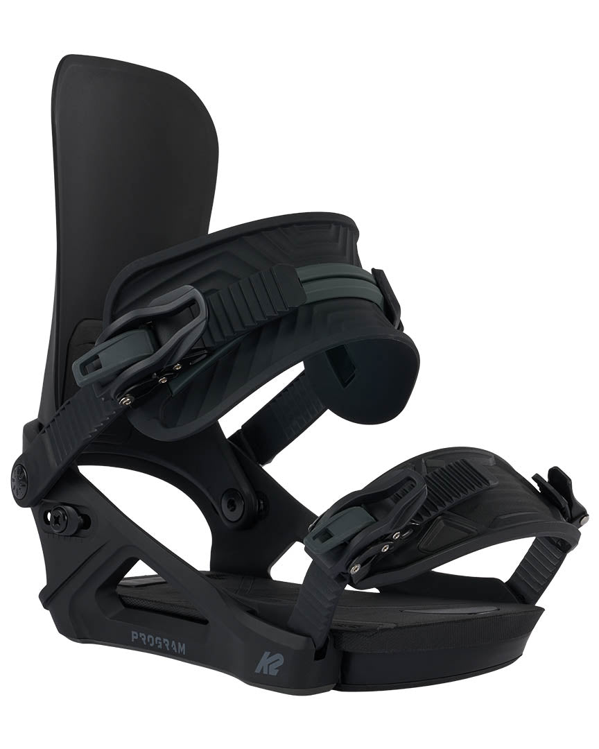 Program Snowboard Bindings - Black 2025