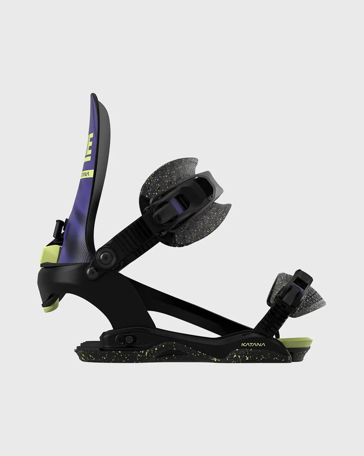 Fixation De Snowboard Katana Aw Fase - Team 2027 par ROME – vue 6