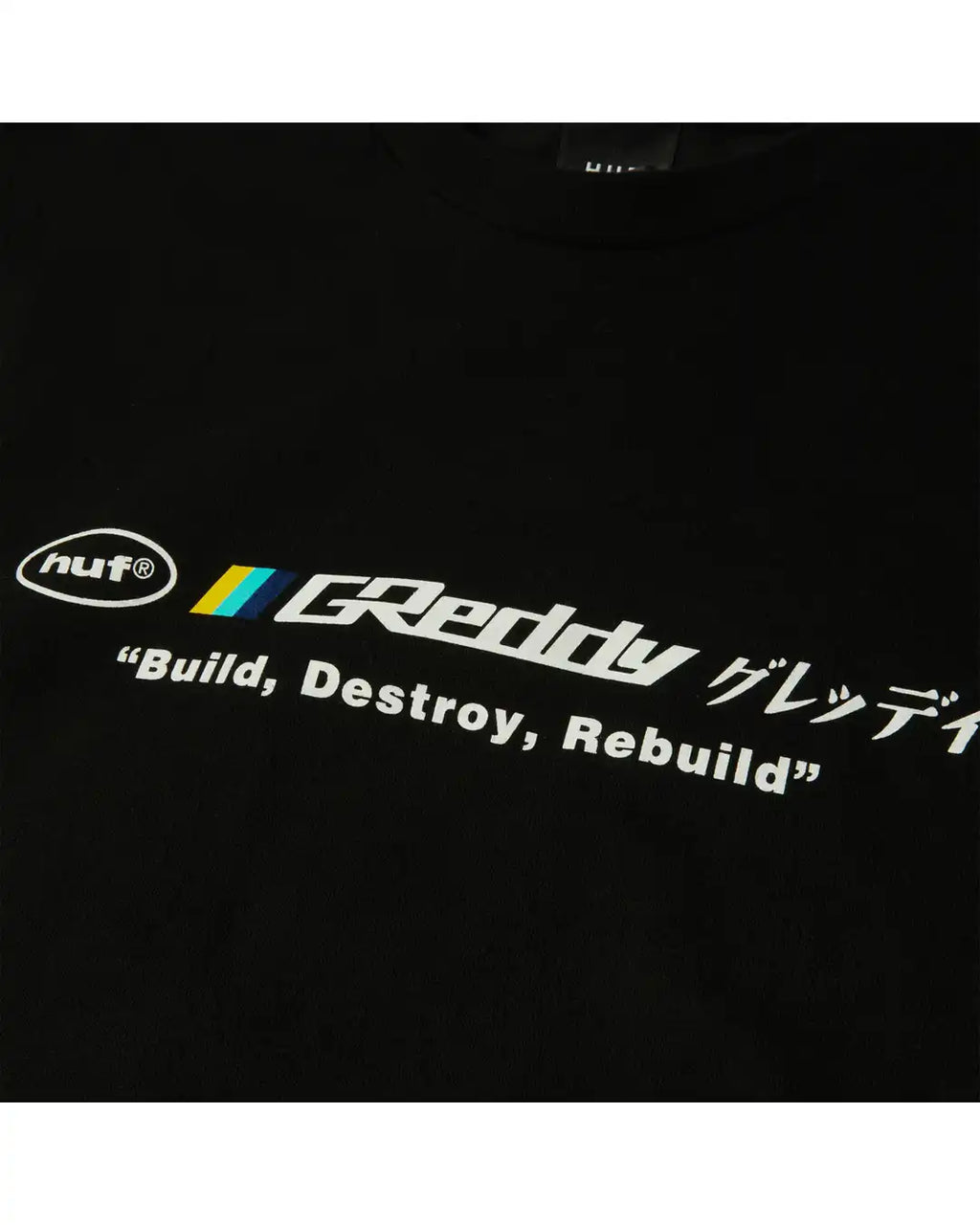 T-Shirt X Greddy Motors - Black