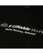 T-Shirt X Greddy Motors - Black