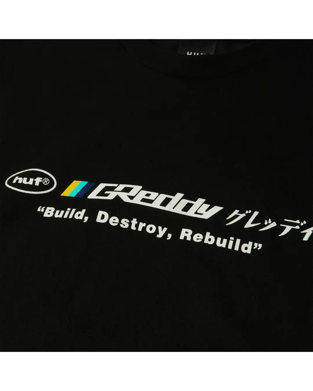 T-Shirt X Greddy Motors - Black