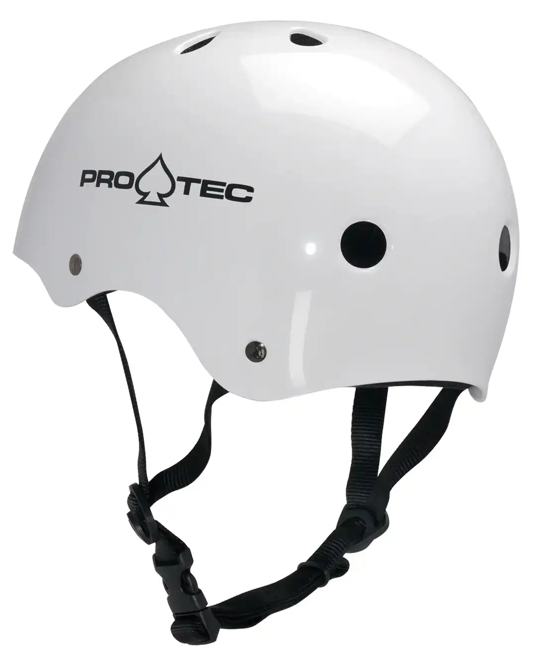 Classic Skate Helmet - Gloss White