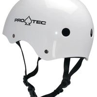 Classic Skate Helmet - Gloss White