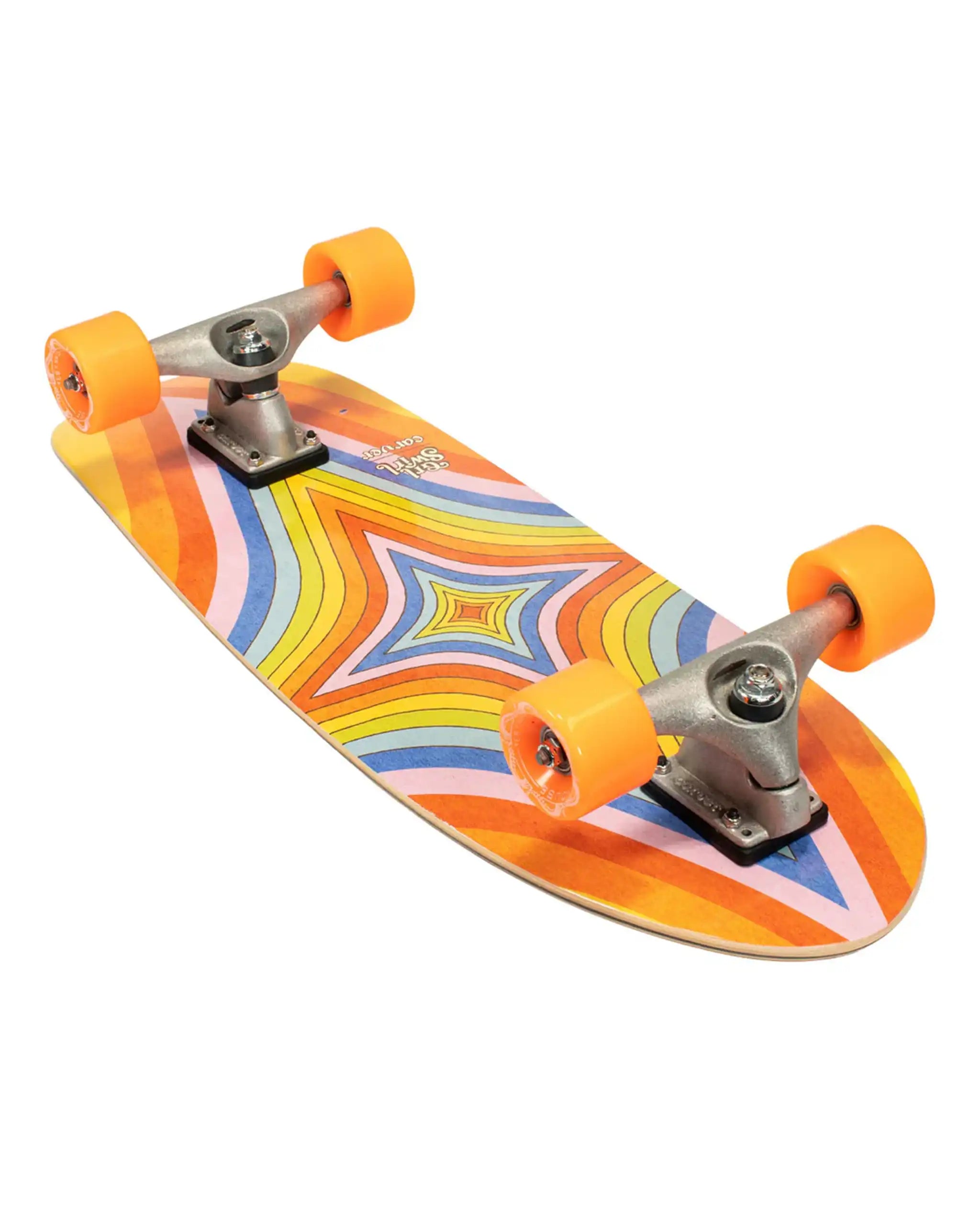 Cx Grlswirl Daydream Complete Surfskate