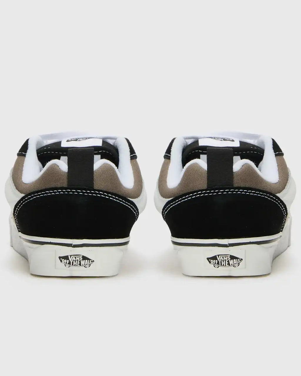 Knu Skool Youth Shoes - 2-Tone/Black/Bungee