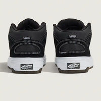 Skate Half Cab Wafflecup Shoes - Black/White