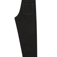 Big Boy Denim Jeans - Black/Blue Stitching