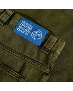 Big Boy Denim Jeans - Green/Black