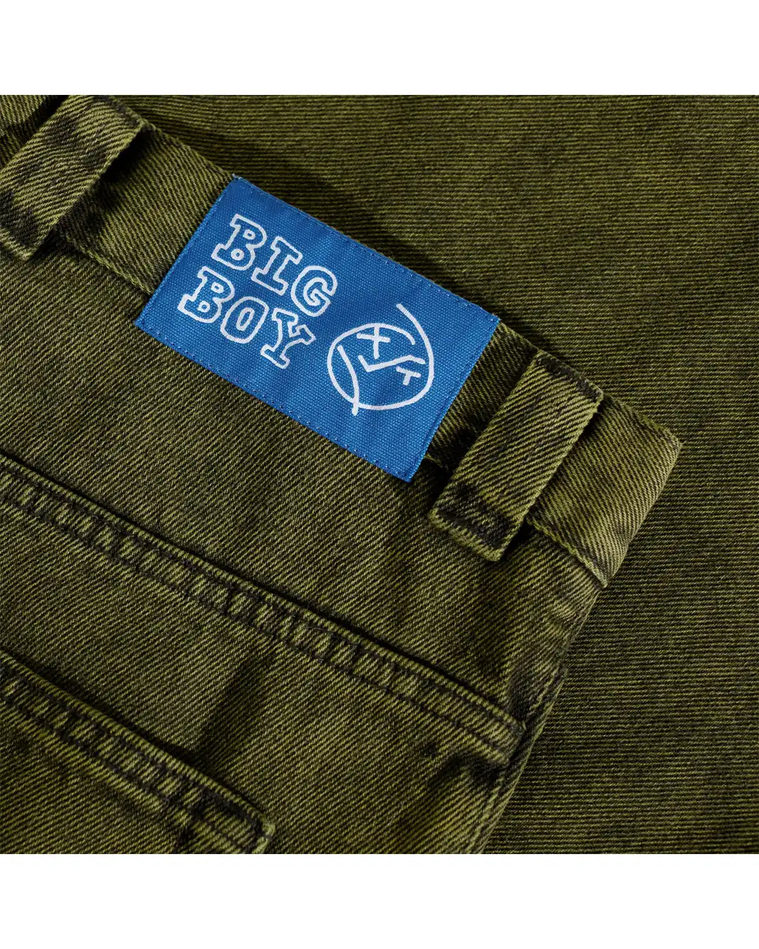 Big Boy Denim Jeans - Green/Black