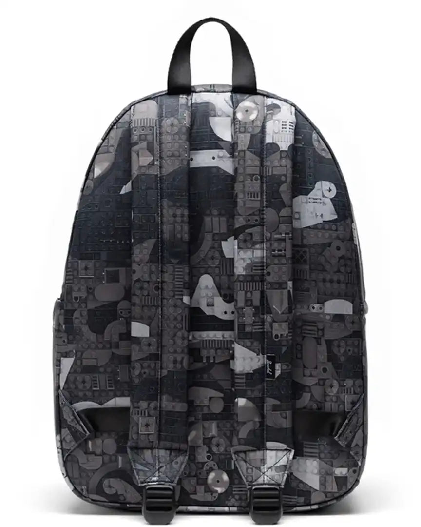 Lego Classic Xl Backpack - Abstract Bricks Black