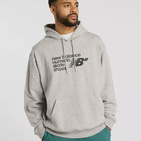 Numeric French Terry Hoodie - Grey