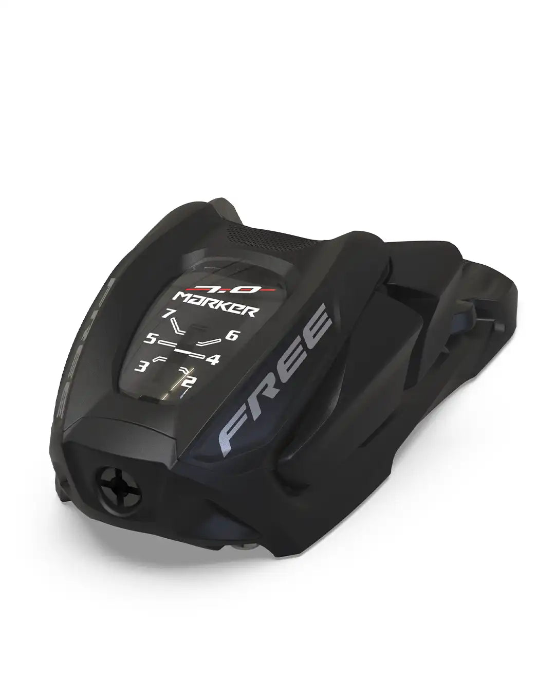Free 7 Ski Bindings - Youth Black 2027