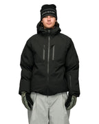 SOUVENIR Snowboard Parka Winter Jacket - Black – view 3