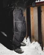 Pantalon de neige Pantalon Neige Workwear Public - Black par HOWL – vue 4