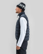 Manteau Neige Packable Down Vest - Black par BEYOND MEDALS – vue 5