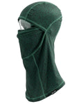 Neck Warmer Explorer Clava - Dark Green Grid