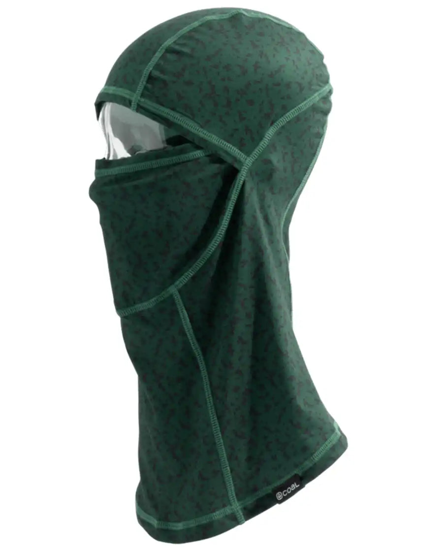 Neck Warmer Explorer Clava - Dark Green Grid