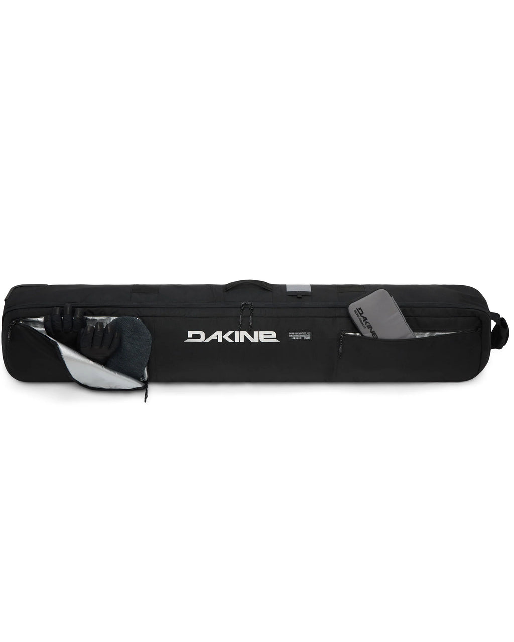 Sac À Snowboard Low Roller - Black par DAKINE – vue 4