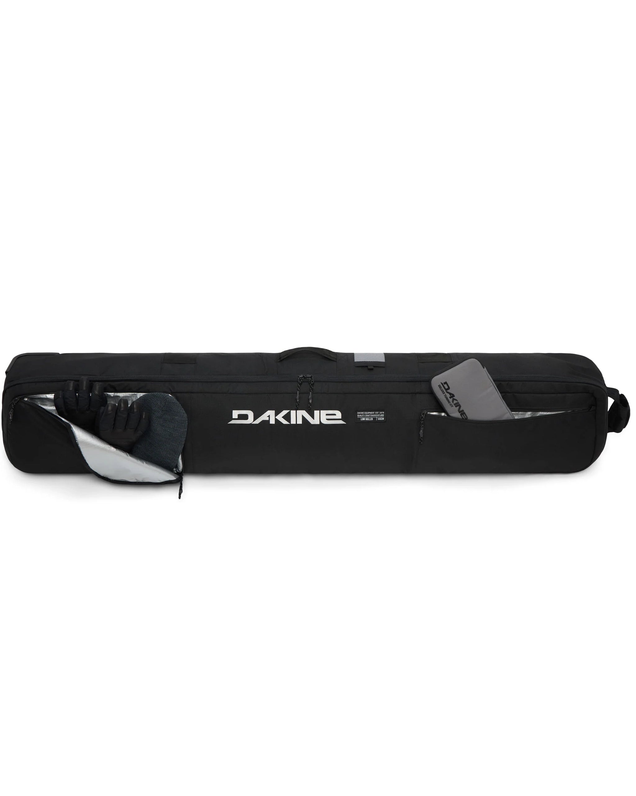 Low Roller Snowboard Bag - Black