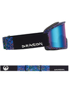 Goggles Dx3 Otg Ion - Urushi/Blue par DRAGON – vue 4