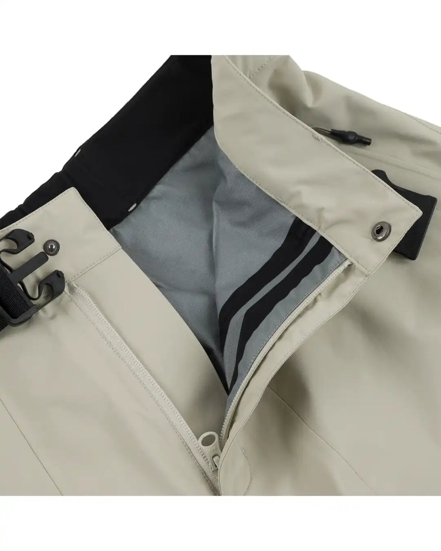 3 Ply Ripstop Snow Pants - Putty
