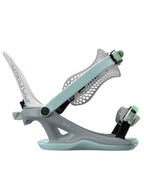 Fixation De Snowboard Womens Ghost Fase - Gray Pistachio 2027