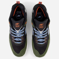 808 Tiago Lemos Shoes - Forest Green Black