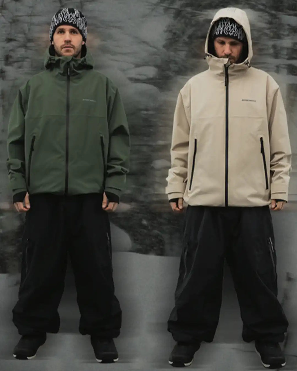 Park Winter Jacket - Beige