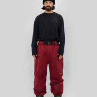 Nostalgia 2L Snow Pants - Dark Red