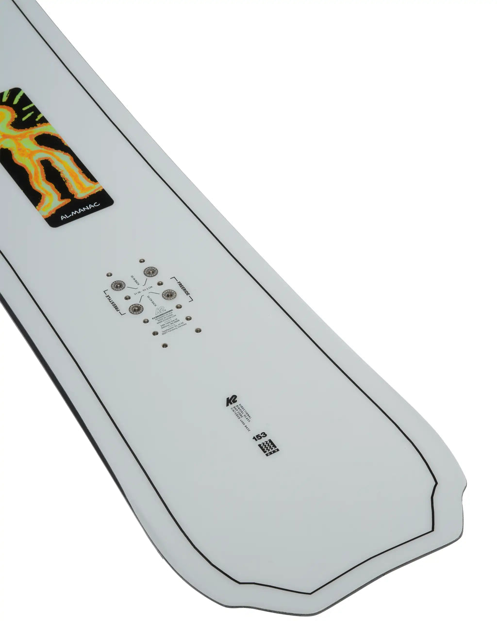 Snowboard Almanac 2027 par K2 – vue 2
