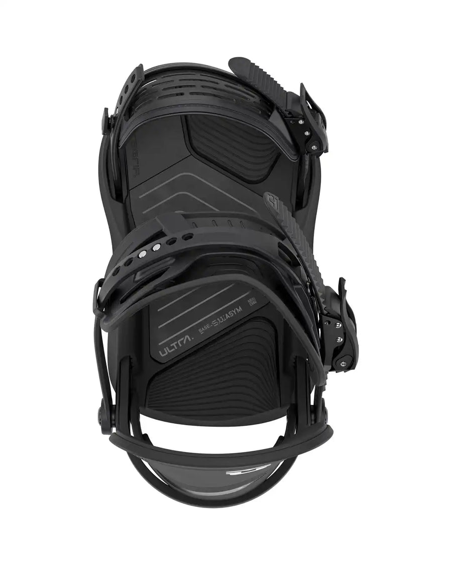 Fixation De Snowboard Ultra W - Black 2026