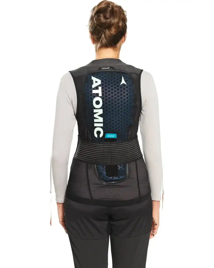 Live Shield Amid Vest W Body Protection