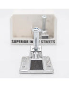 Inverted Kingpin and Baseplate Set - Silver