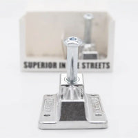 Inverted Kingpin and Baseplate Set - Silver