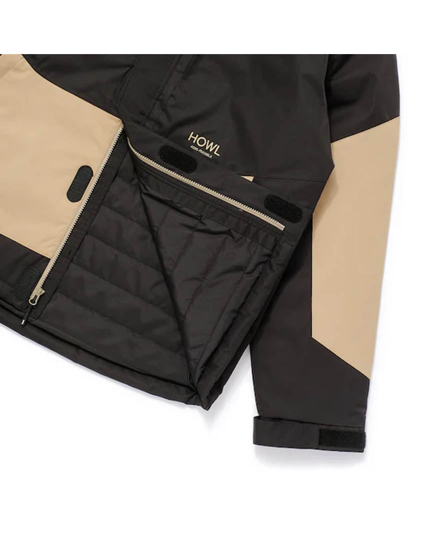 Manteau neige Insulation Jacket - Black Putty